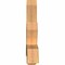 Ekena Millwork Alberta Smooth Timber Gable Bracket, Western Red Cedar, 60"W x 32"H x 5 1/2"D x 5 1/2"F, 13/12 Pitch GBW060X32X0606ALB00SWR - alternate 4